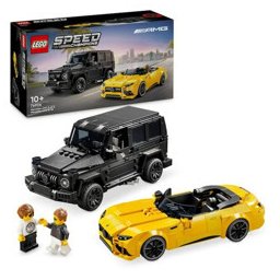 Конструктор LEGO Speed Champions Mercedes-AMG G 63 & Mercedes-AMG SL 63 76924