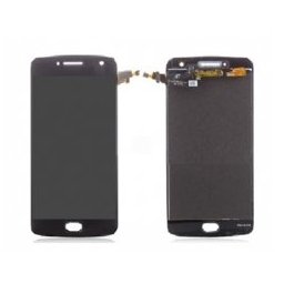 Дисплей за Motorola Moto G5 Plus, LCD, с тъч, черен
