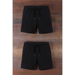 Trendyol Black 2 Pack Shorts & Bermuda