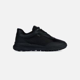 Black women's sneakers Geox Pg1x B Abx - Women's