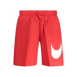 Червен мъжки бански костюм Nike