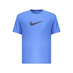 Синя тениска с къс ръкав Nike
