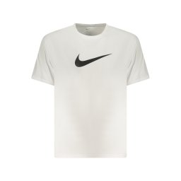 Бяла тениска с къс ръкав Nike