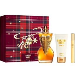 Jean Paul Gaultier Divine Le Parfum Комплект (EDP 100ml + BL 75ml + EDP 10ml) за Жени