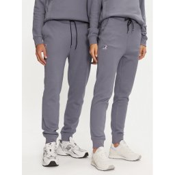 K-Way Долнище анцуг Le Vrai Creuse K11516W Син Slim Fit