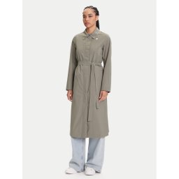 K-Way Тренч Barbra K61337W Зелен Regular Fit