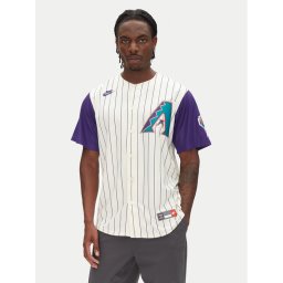 Nike Риза CO25-DIC1-DIA-A3F Екрю Regular Fit