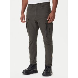 G-Star Raw Текстилни панталони Zip Pocket 3D D24307-E172 Зелен Skinny Fit