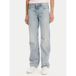 HUGO Дънки Getali_B 50537425 Син Straight Fit