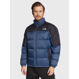 The North Face Пухено яке Diablo NF0A4M9J Тъмносин Regular Fit