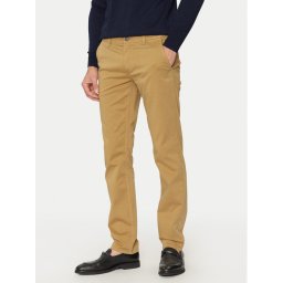 Boss Чино панталони Schino 50379152 Кафяв Slim Fit