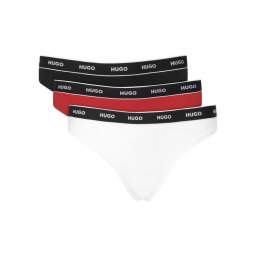 HUGO Комплект прашки Triplet Thong Stripe 50545680 Цветен