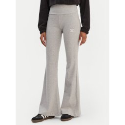 adidas Клин Essentials IY9674 Сив Flared Leg