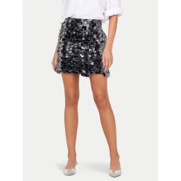 ONLY Мини пола Jadel 15336231 Сив Regular Fit