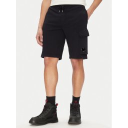 C.P. Company Спортни шорти 18CMSB101A110044G Тъмносин Regular Fit