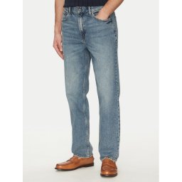 Michael Kors Дънки CS5900KHP3 Син Straight Fit
