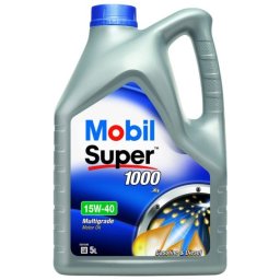 Масло MOBIL SUPER 1000 X1 15W-40 5 L