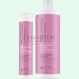 Paul Mitchell Шампоан за боядисана коса без сулфати 250/1000 мл. Clean Beauty Color Protect Shampoo