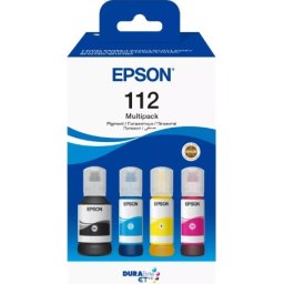 Консуматив Epson 112 EcoTank 4-colour Multipack