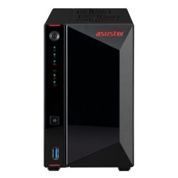 Asustor Nimbustor AS5402T, 2 Bay NAS, Quad-Core 2.0GHz CPU, Dual 2.5GbE Por