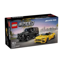 LEGO Speed Champions - Mercedes-AMG G 63 & Mercedes-AMG SL 63 - 76924