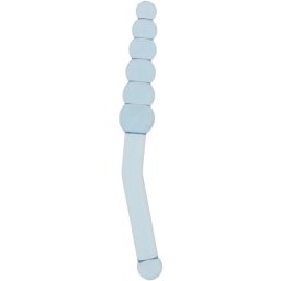 Seven Creations Ex Anal Angler Transparent анално дилдо 23 см