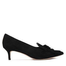Обувки на ток LAUREN RALPH LAUREN 802P04172001 Черен