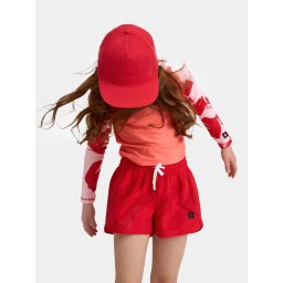 Шапка с козирка Reima Lippis 5300122B Червен