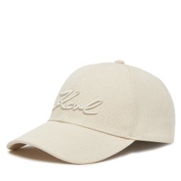 Шапка с козирка KARL LAGERFELD A1W33069 Екрю