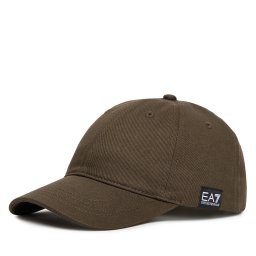 Шапка с козирка EA7 Emporio Armani 7X000047 AF11989 U6139 Кафяв