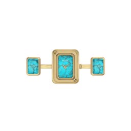 Fossil Часовник ES5432 Златист
