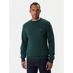 Quiksilver Пуловер Salt Water EQYSW03326 Зелен Regular Fit