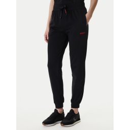 HUGO Долнище анцуг 50556326 Черен Regular Fit