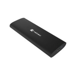 Кутия за твърд диск Natec External SSD Enclosure Rhino M.2 NVME Lite USB-C 3.1 GEN 2 Aluminium