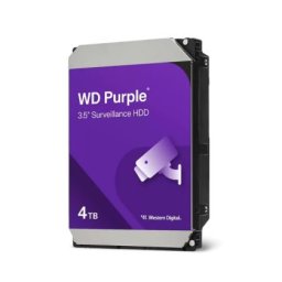 Твърд диск Western Digital Purple 4TB ( 3.5'', 128MB, SATA 6Gb/s )
