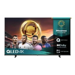 Телевизор Hisense 55" E7Q, 4K Ultra HD 3840x2160, QLED, Quantum Dot, HDR 10+, HLG, Dolby Vision, DTS Virtual X, Smart TV, WiFi, Light Sensor, BT, Anyview Cast, 3xHDMI, 2xUSB, LAN, CI+, DVB-T2/C/S2, Black
