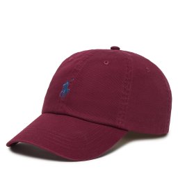 Шапка с козирка Polo Ralph Lauren 211912843011 Виолетов