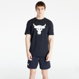 Тениска Under Armour Project Rock Brahma Bull Short Sleeve Tee Black/ Ivory XL