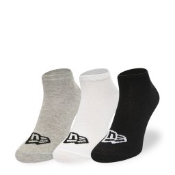 Чорапи New Era Flag Sneaker 3-Pack Black/ White/ Gray Universal