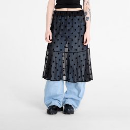 Пола adidas Sheer Polka Dots Skirt Black XS