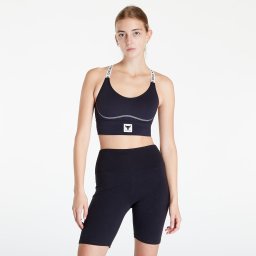 Сутиени Under Armour Project Rock Infty Mid Bra Black/ Summit White XL