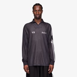 Тениска Y-3 Elite 5 Football Long Sleeve Long-Sleeve Top Black XL