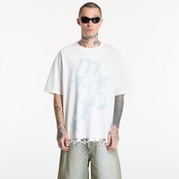 Тениска MISBHV Distressed Mbh Star T-Shirt UNISEX Off White S