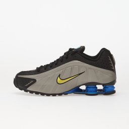 Сникърси Nike Shox R4 Black/ Canary-Mtlc Pewter-Lt Photo Blue EUR 41