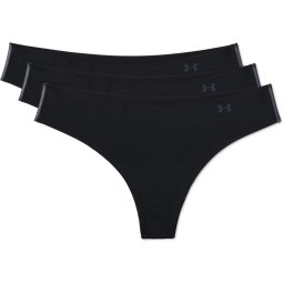 Under Armour Thong PS Thong 3Pack -BLK - Ladies