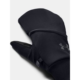 Rukavice Under Armour UA M Convertible Run Gloves-BLK