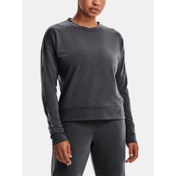 Under Armour Sweatshirt Rival Terry Taped Crew-GRY - Ladies