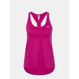 Under Armour UA Knockout Tank Top-PNK - Ladies