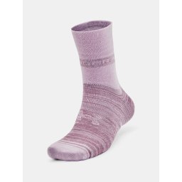 Under Armour Socks UA Essential Hi Lo 2Pk-PNK - unisex