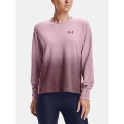 Under Armour Sweatshirt Rival Terry Gradient Crew-PNK - Ladies